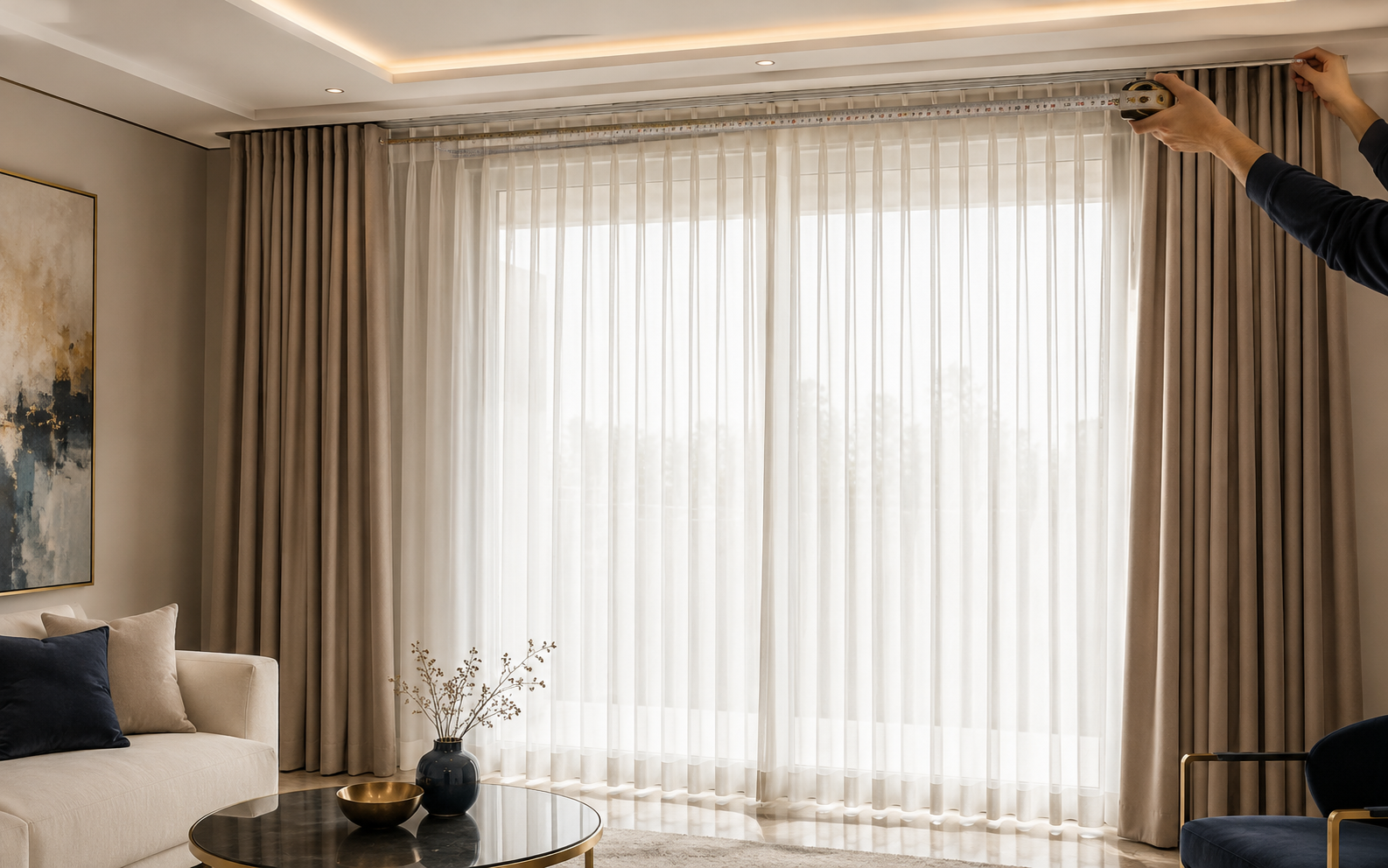 How to Measure Curtains: Width, Length & Fullness Guide