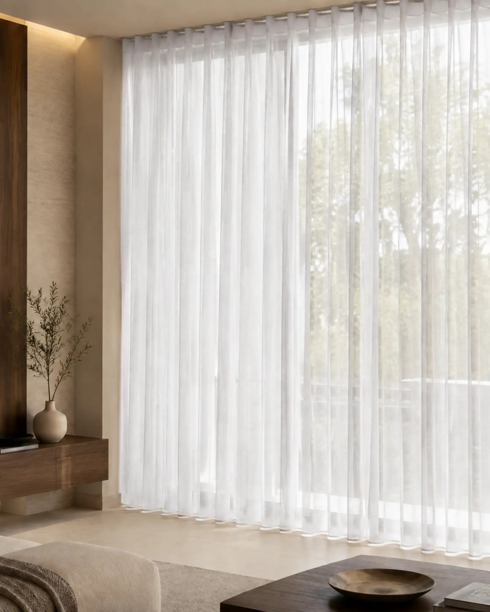ستارة شفافة Modern Bamboo