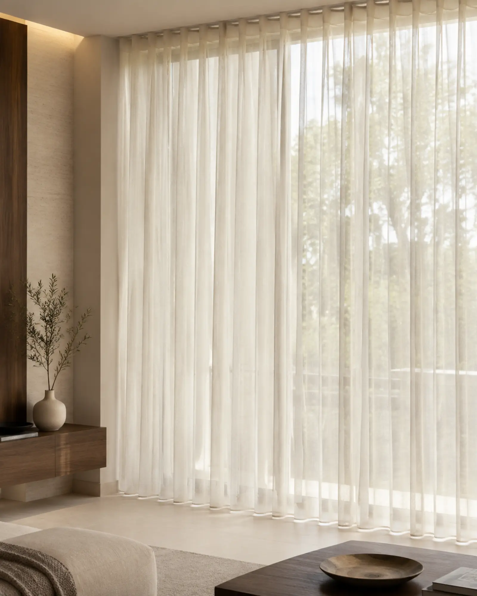 ستارة شفافة Modern Bamboo